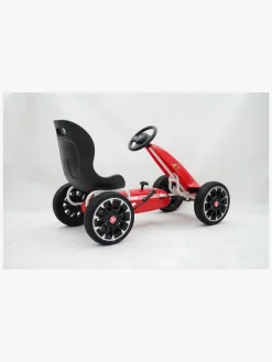 Abarth Pedalbil Gokart, Rød