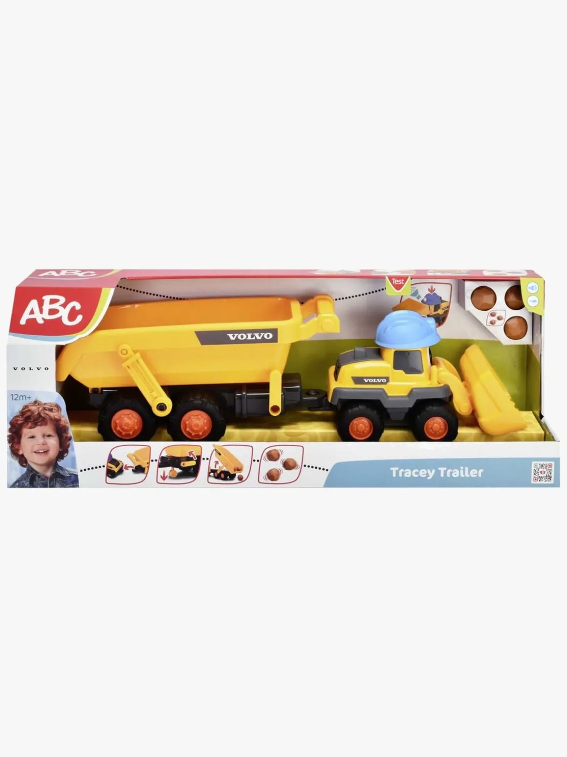 ABC Volvo Tracey Lastbil