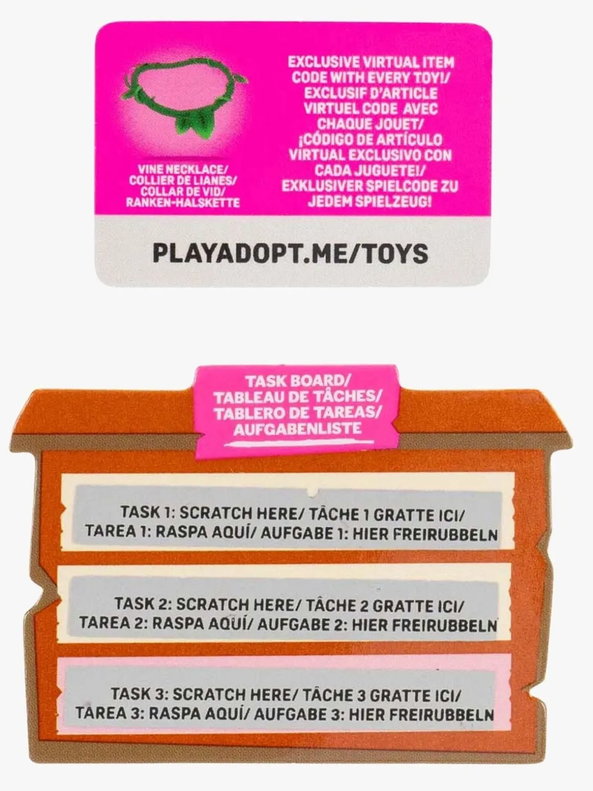 Adopt Me Figursæt Tropical Time 6-pak