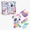 Airbrush Plush Bamse Panda 20 cm
