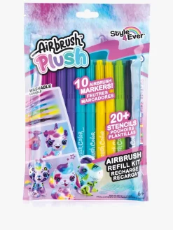 Airbrush Plush Refillsæt 10 Stk.