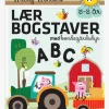 Aktivitetsbog  - Lær Bogstaver med Wacky Wonders Bondegårdsdyr