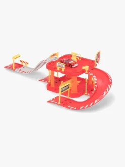 Alex's Garage Brandstation Med 1 Bil