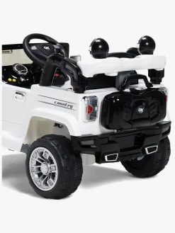 Alex's Garage Elbil Jeep, Hvid