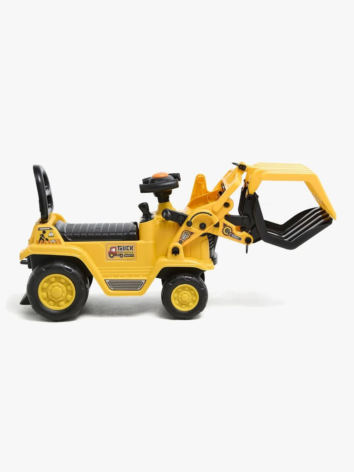 Alexs Garage Gåbil Traktor m. Skovl