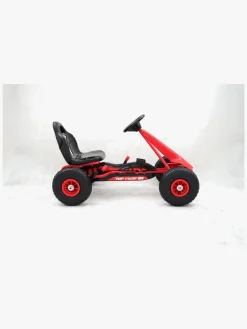 Alex's Garage Pedalbil Gokart, Rød