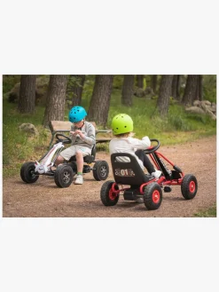 Alex's Garage Pedalbil Go-kart, Hvid