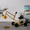 Alex's Garage Rendegraver til Sandkasse med Hjul
