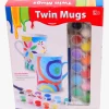 Alrico Twin Mugs Malesæt