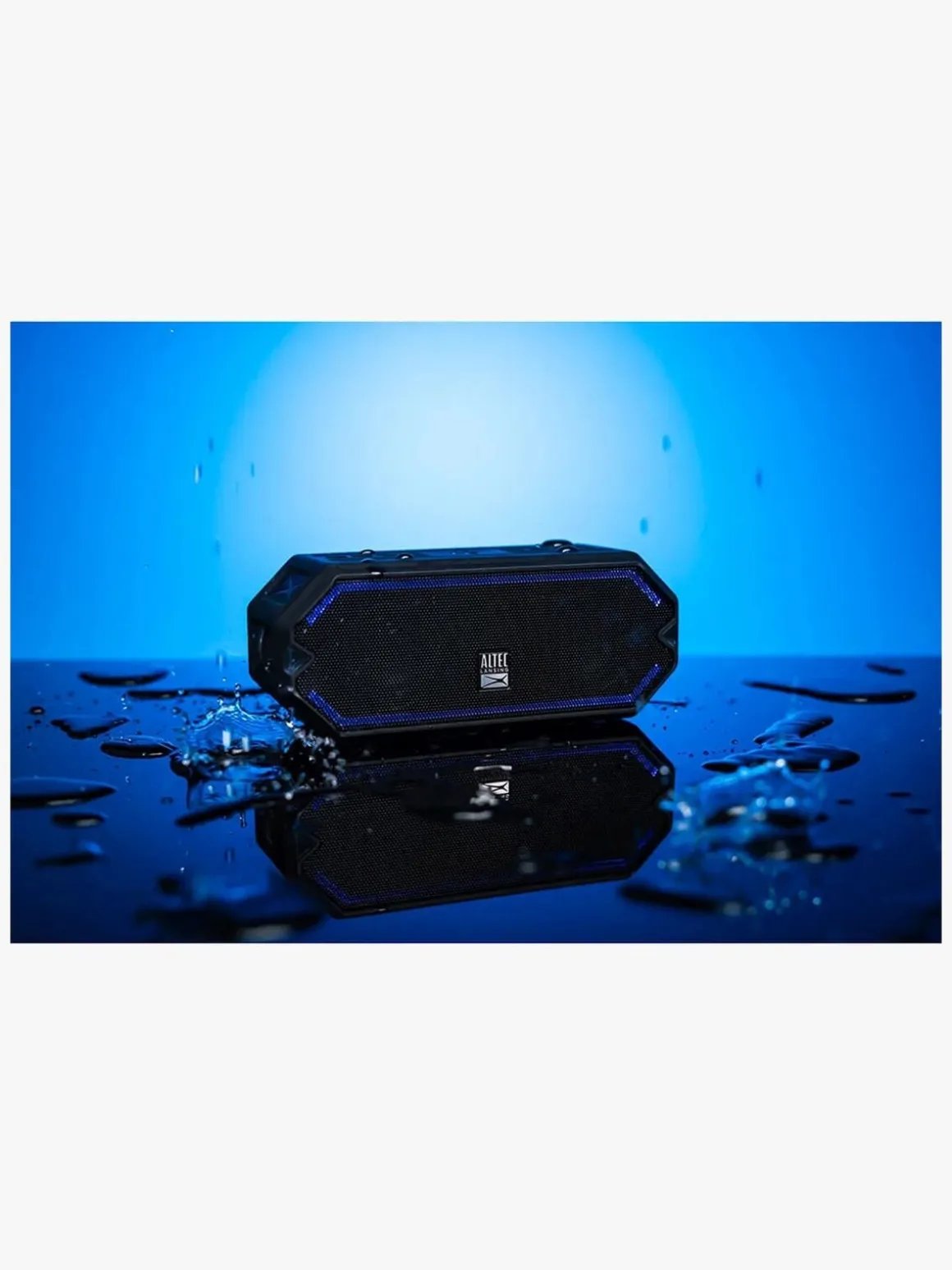 Altec Lansing Højttaler IMW1300 HydraBlast RGB Vandtæt