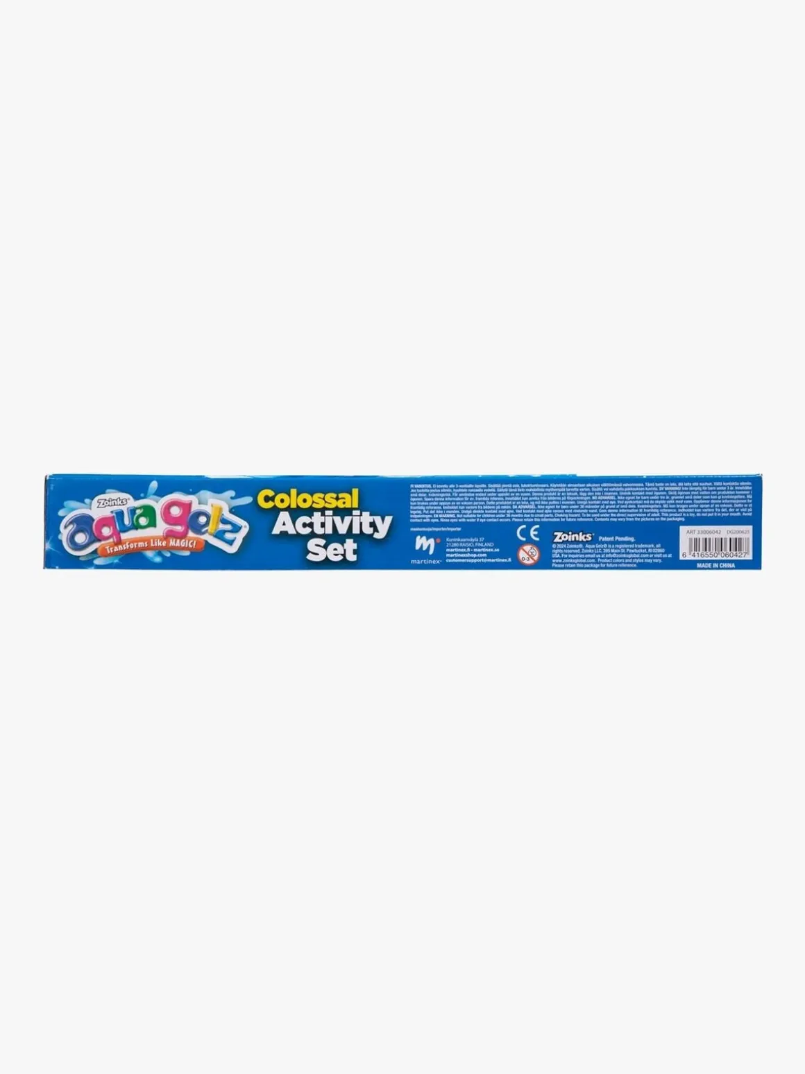 Aqua Gelz Legetøjssæt