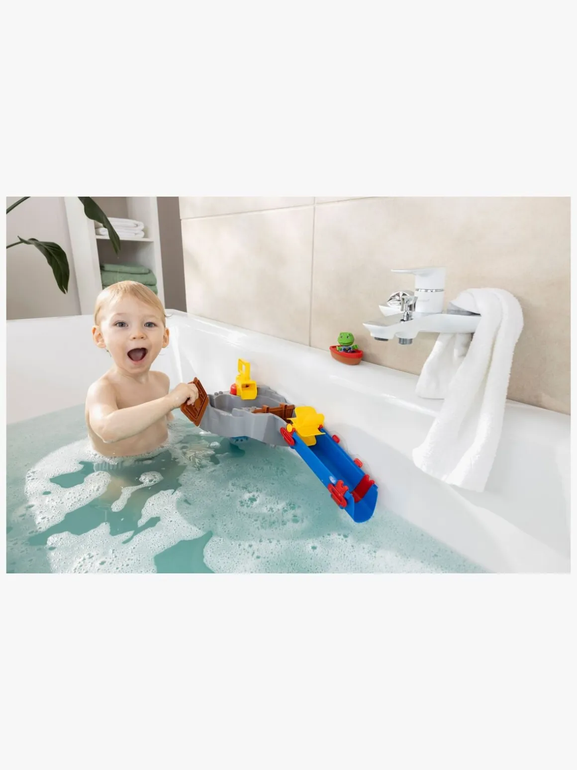 AquaPlay Sploshy Bjergbane Legesæt