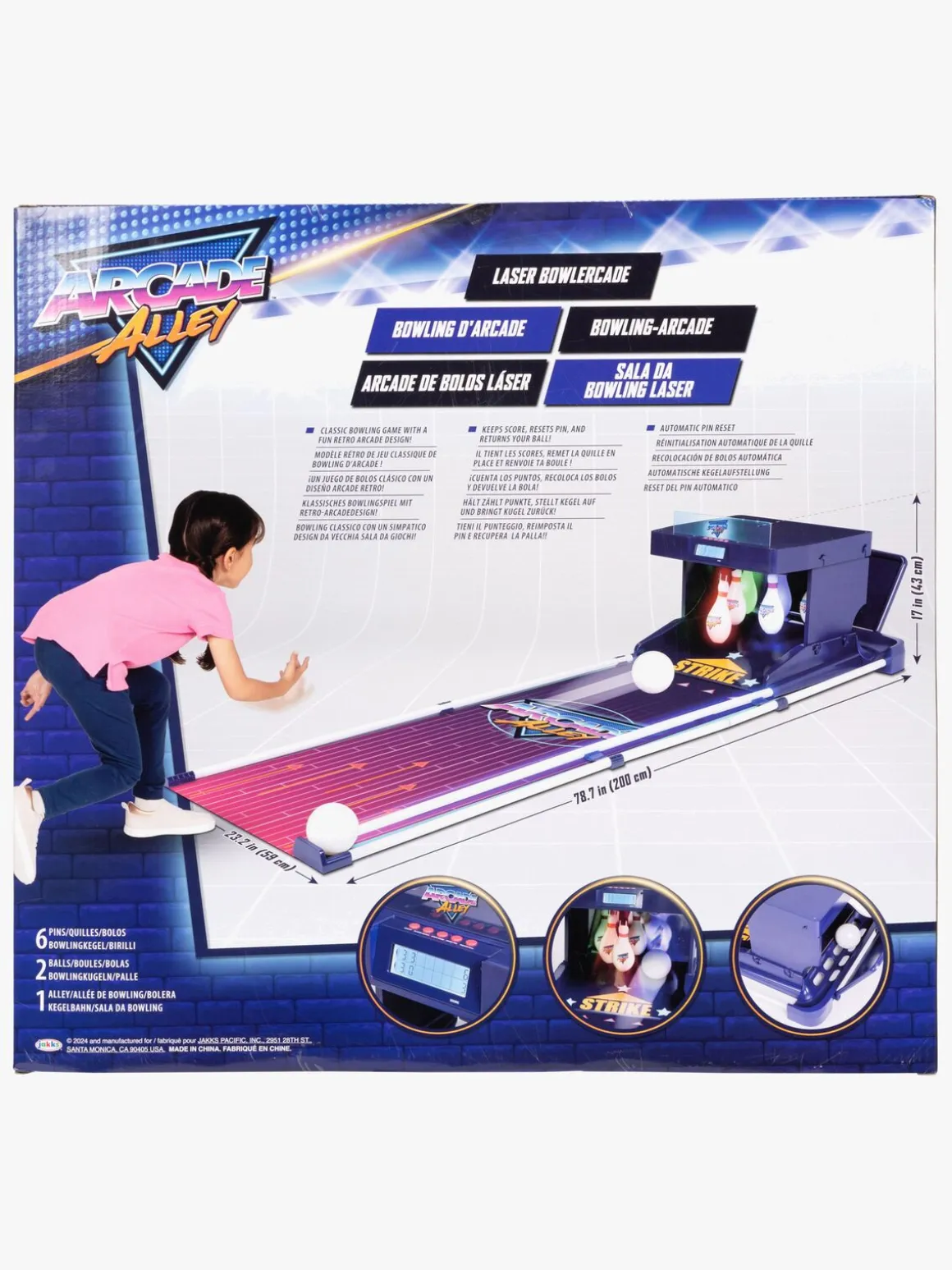 Arcade Alley Laser Bowlercade Bowlingbane