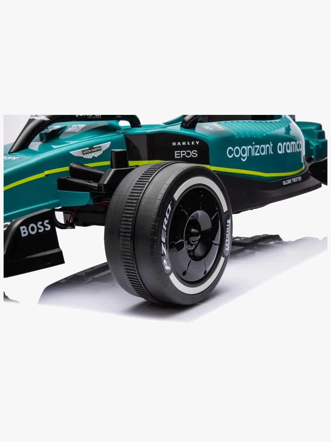 Aston Martin F1 Elbil
