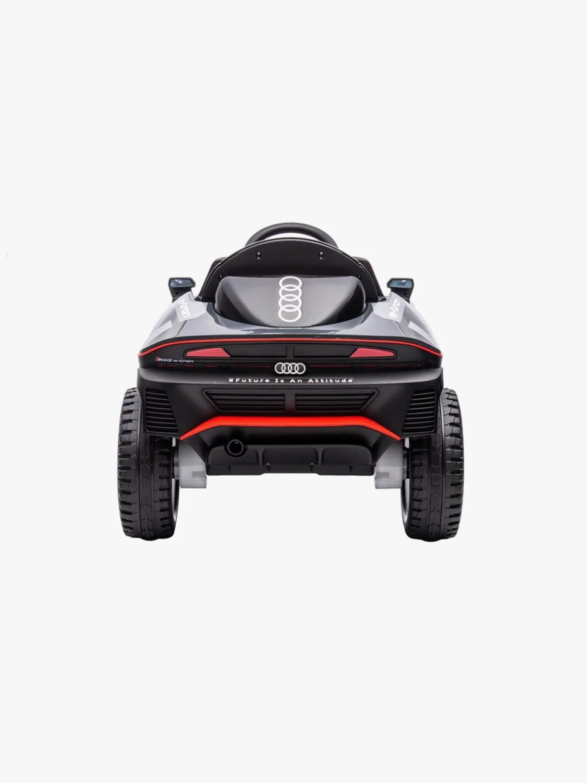 Audi Elbil, Grå