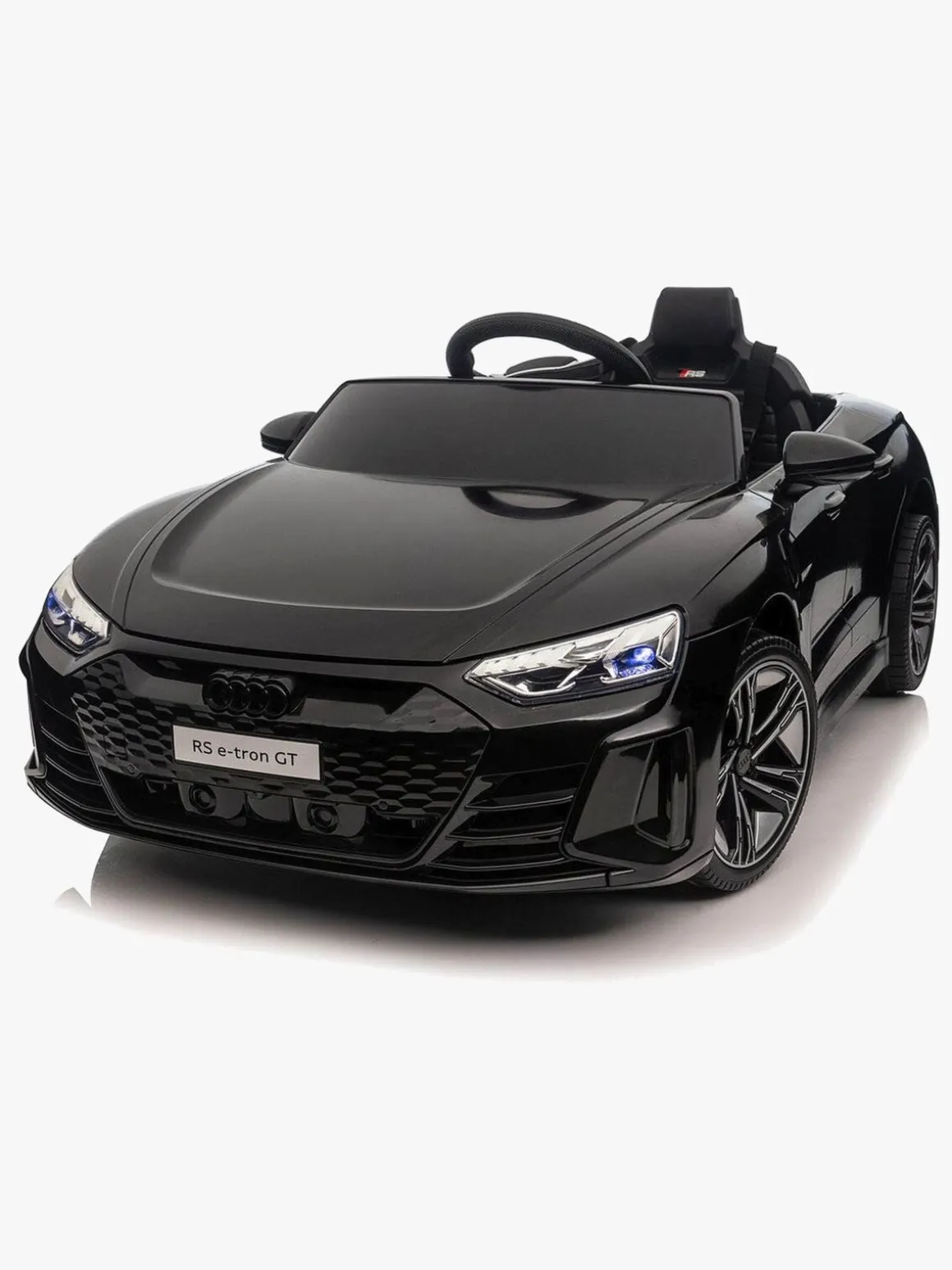 Audi RS e-tron GT Elbil med Firhjulstræk, Sort