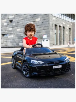 Audi RS e-tron GT Elbil med Firhjulstræk, Sort