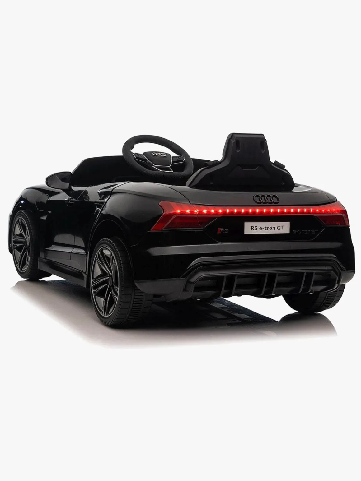 Audi RS e-tron GT Elbil med Firhjulstræk, Sort