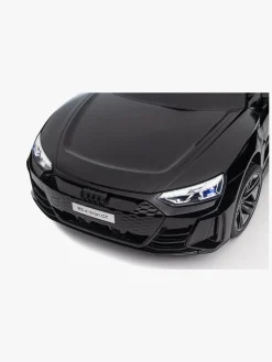 Audi RS e-tron GT Elbil med Firhjulstræk, Sort
