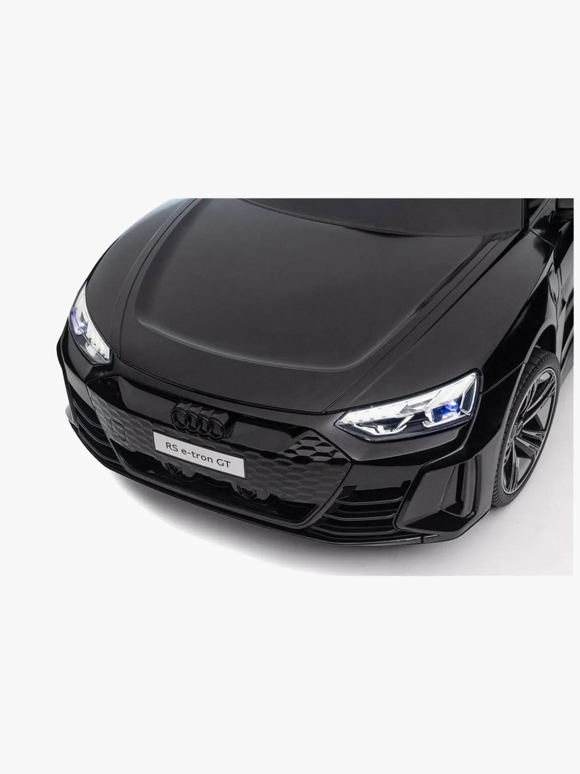 Audi RS e-tron GT Elbil med Firhjulstræk, Sort