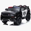 Azeno Elbil Politibil SUV 12V, Sort