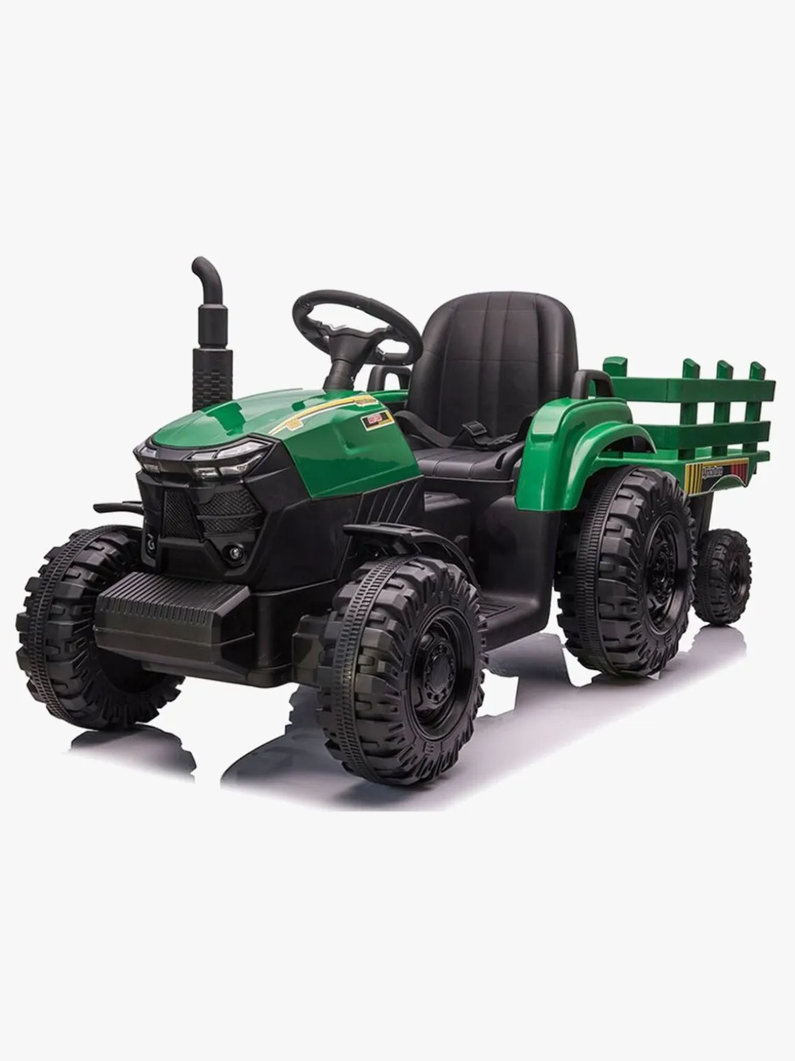 Azeno Farmer Powermax 24V Eltraktor, Grøn
