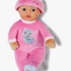 BABY born For Fabies Sleepy Dukke 30  cm,