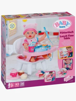 BABY born Frokostbord