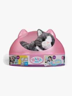 BABY born My Cat Cookie Bamse med Boks