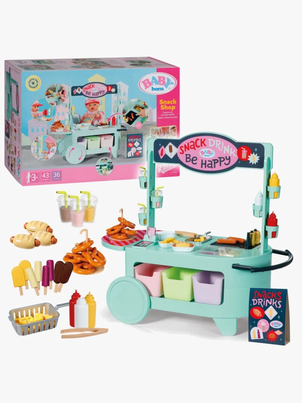 Baby Born Snackbar
