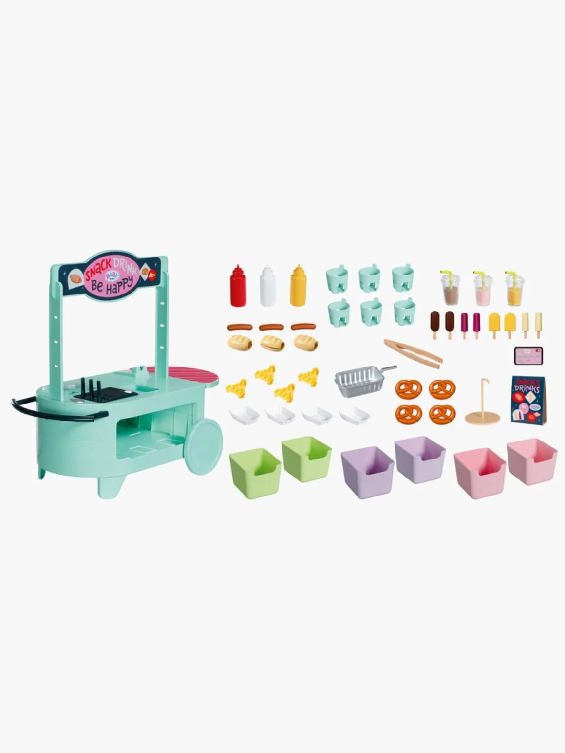 Baby Born Snackbar