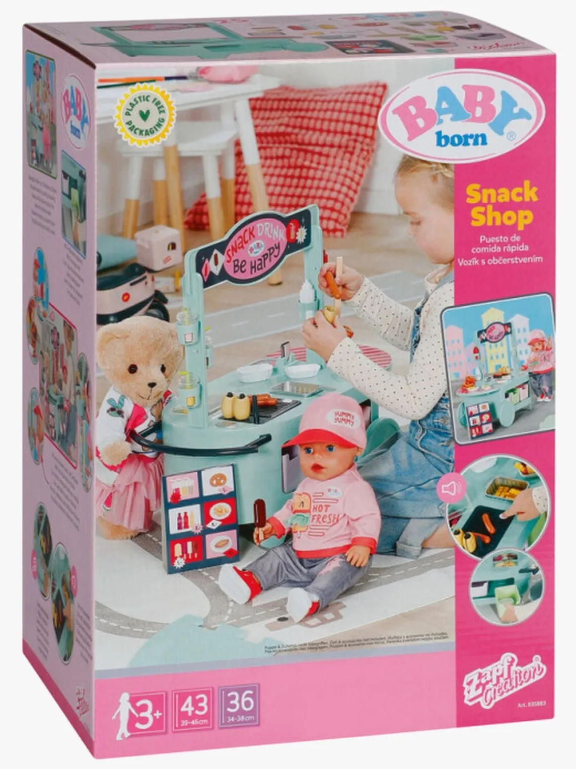 Baby Born Snackbar