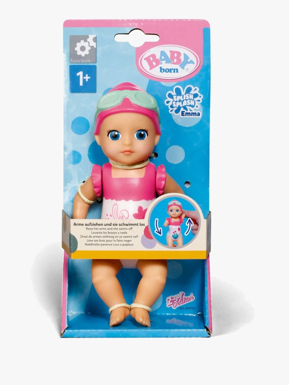 BABY born Splish Splash Emma Figur