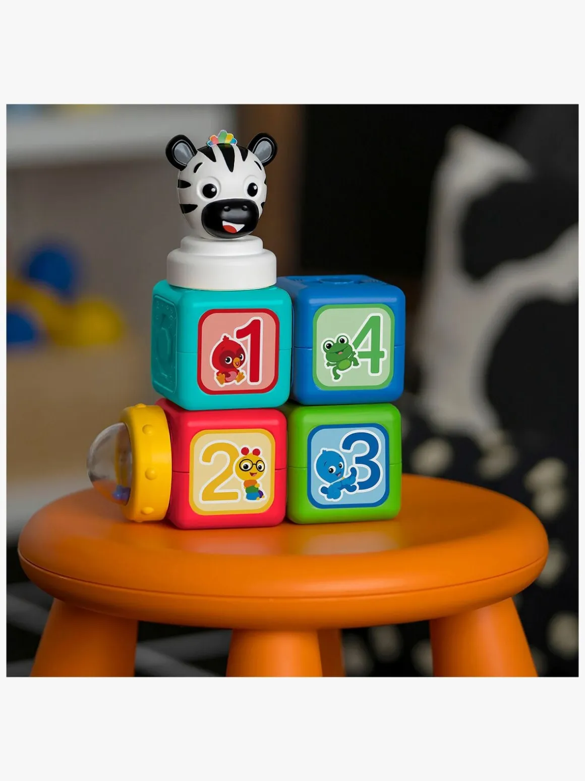 Baby Einstein Add & Stack Magnetiske Aktivitetsklodser