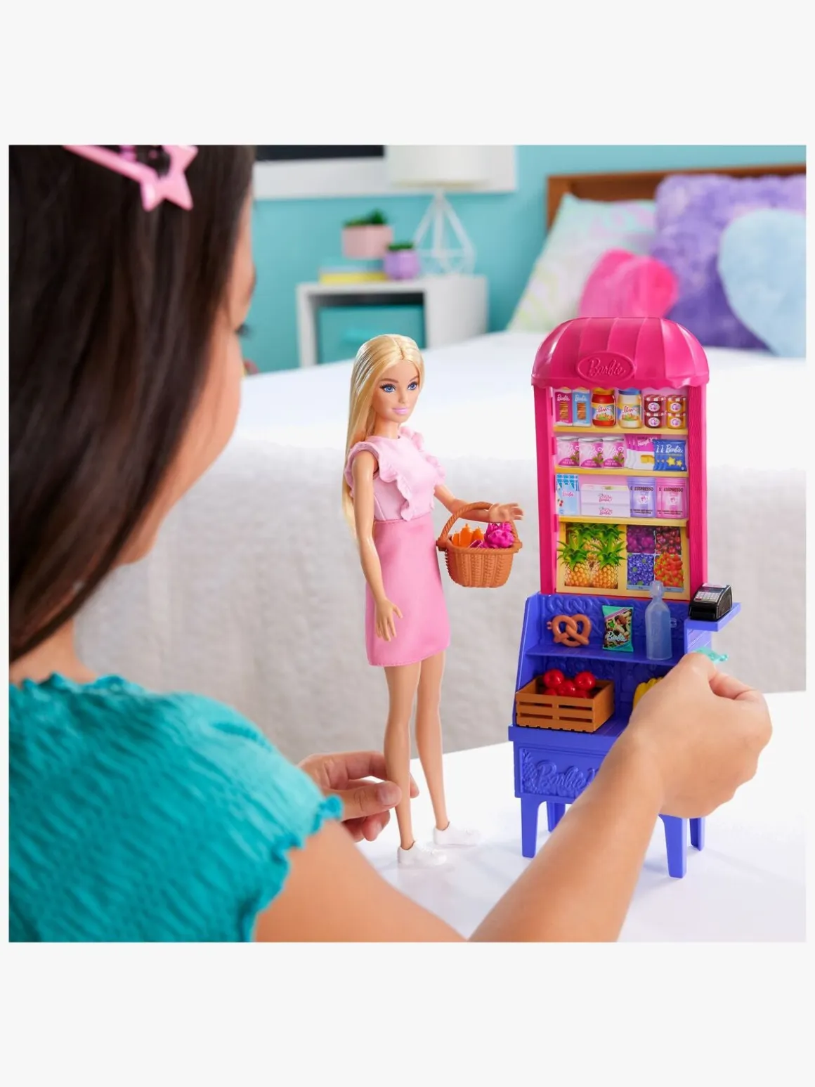 Barbie & Teresa Recipe for Friendship Legesæt med Dukke Marked