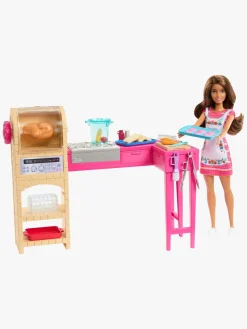 Barbie & Teresa Recipe for Friendship Legesæt Køkken med Dukke