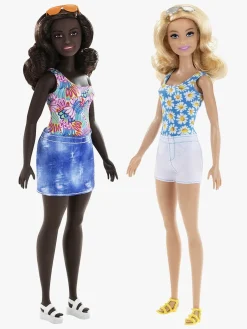 Barbie  Beach Friends Dukker og Tilbehør