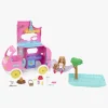Barbie Chelsea Legesæt 2-in-1 Camper med Dukke