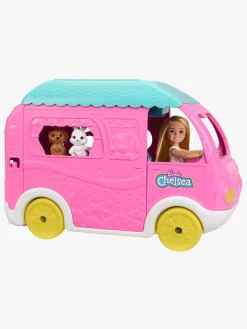 Barbie Chelsea Legesæt 2-in-1 Camper med Dukke