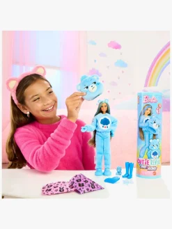 Barbie Cutie Reveal Dukke Care Bears, Blå