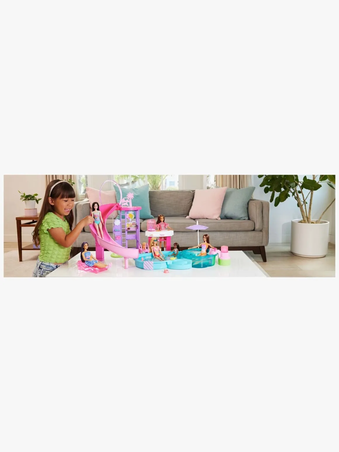 Barbie Dreampool Swimmingpool