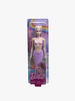 Barbie Dukke Havfrue med Farverig Hår, Lilla