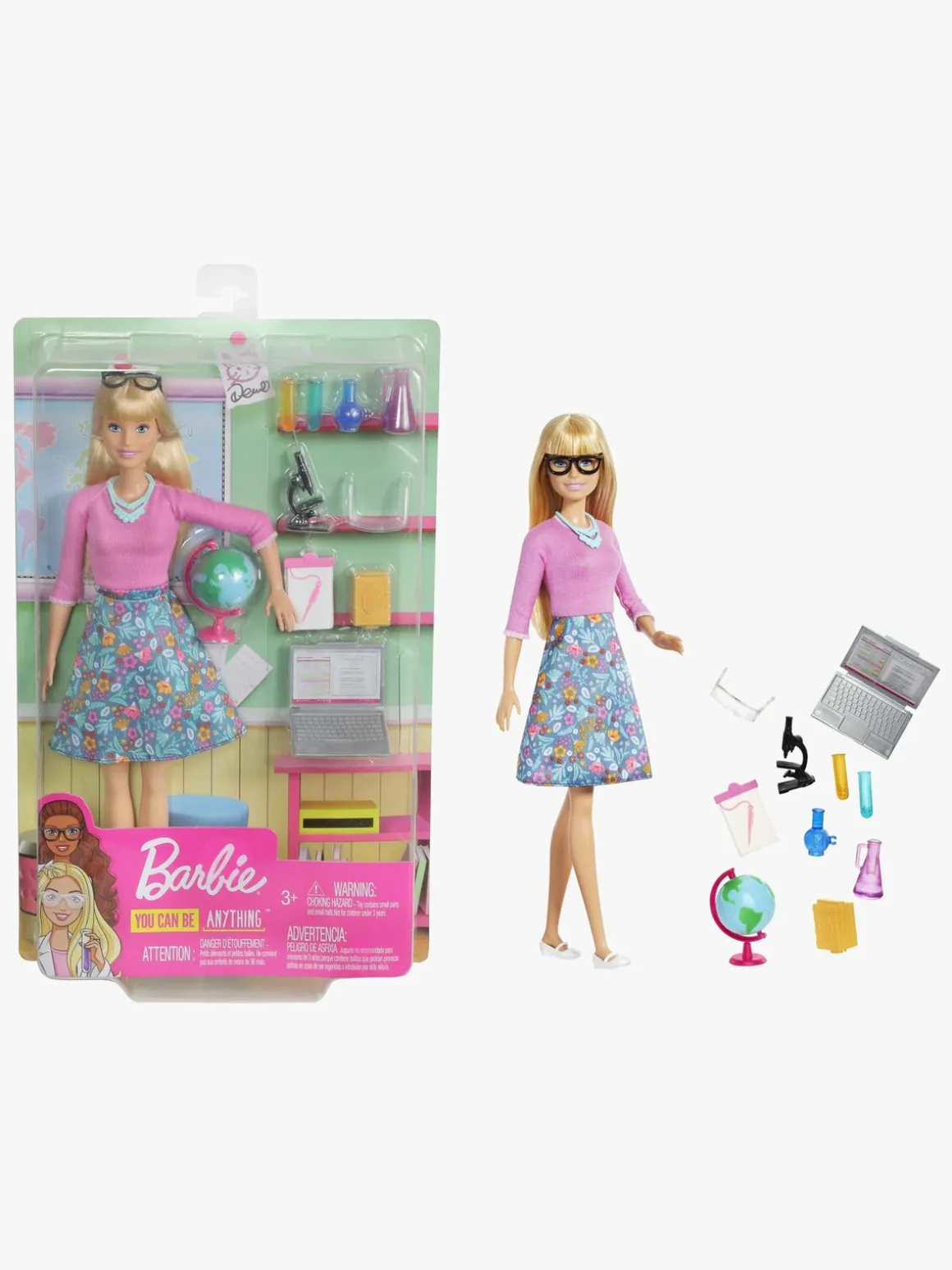Barbie Dukke Lærer
