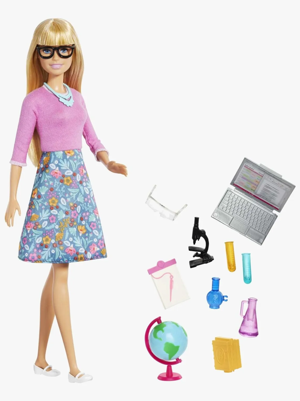 Barbie Dukke Lærer