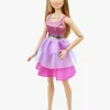 Barbie Dukke Lyserød Kjole 71 cm
