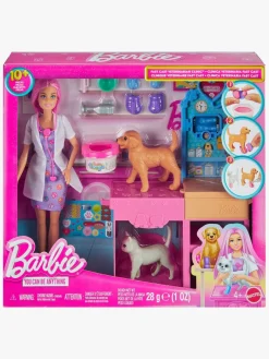 Barbie Dyrlægesæt