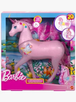Barbie Enhjørning med Lyd & Lys