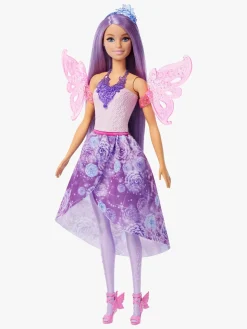 Barbie Fantasy Dress Up Dukke Lilla Hår