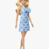 Barbie Fashionista Dukke i Sløjfekjole