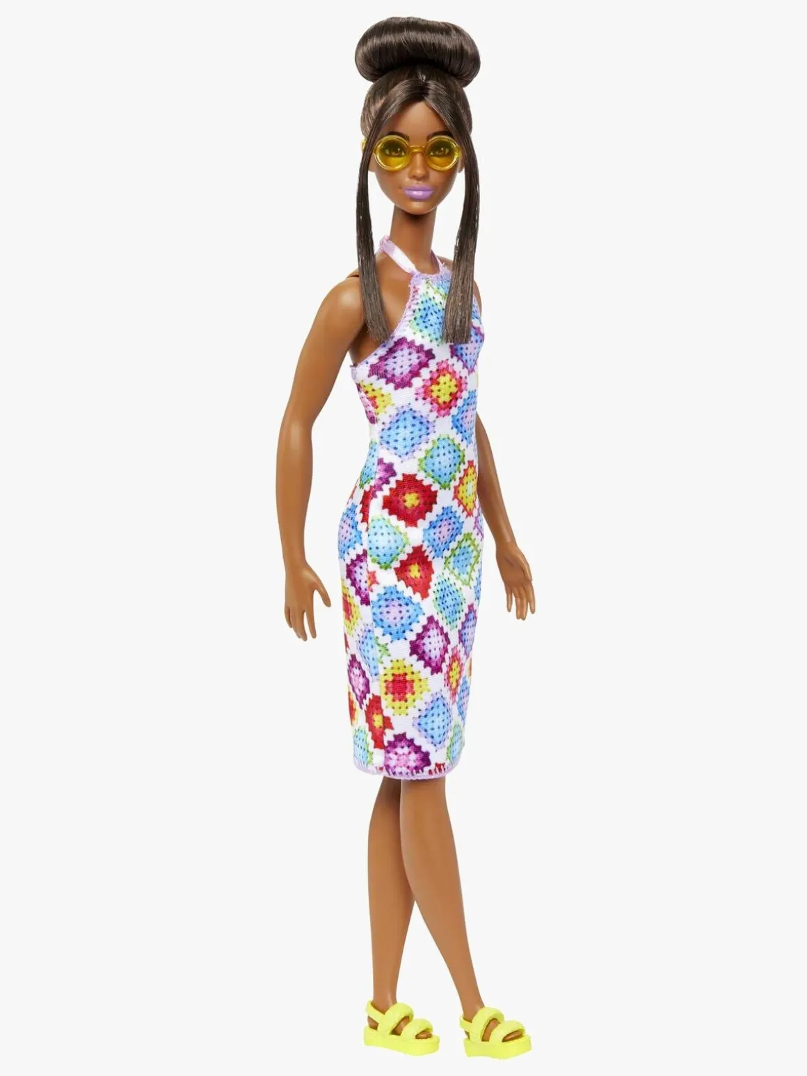 Barbie Fashionista Dukke med Knold